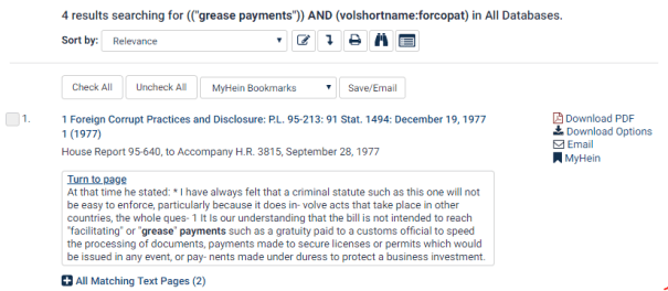 grease payment results