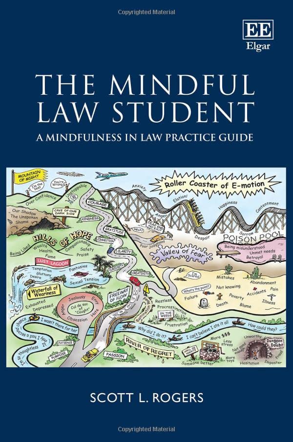 Book cover of The Mindful Law Student
