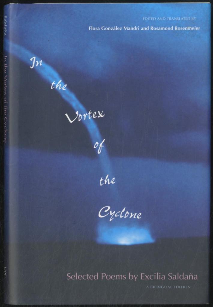 book cover of In the Vortex of the Cyclone by Excilia Saldaña.