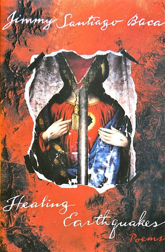 cover of Healing Earthquakes by Jimmy Santiago Baca