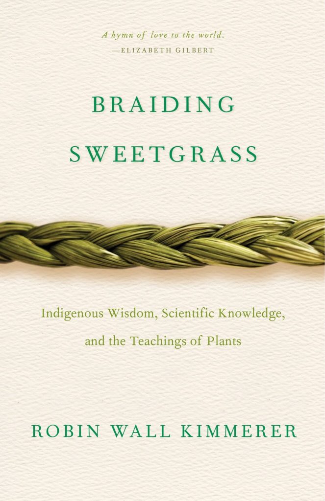 cover of Braiding Sweetgrass
