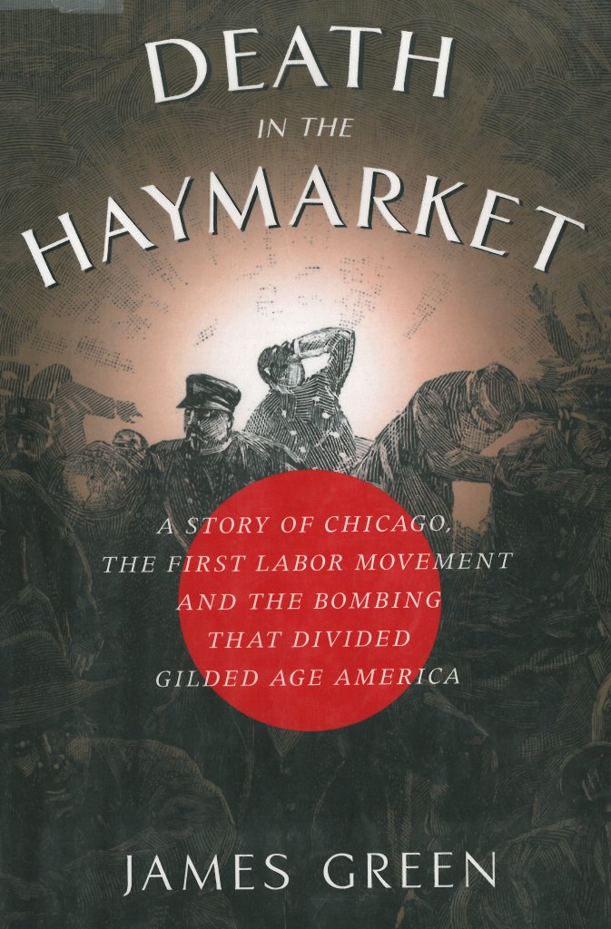 cover of Death in the Haymarket