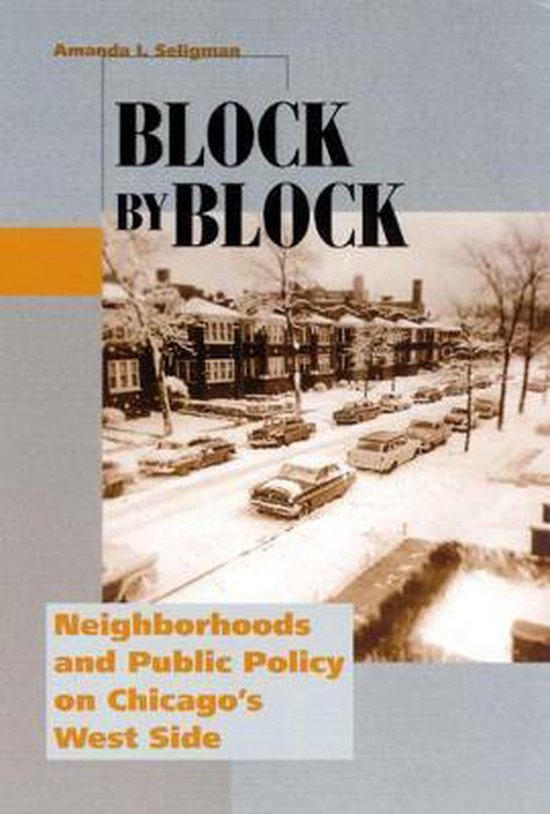 book cover: Block by Block