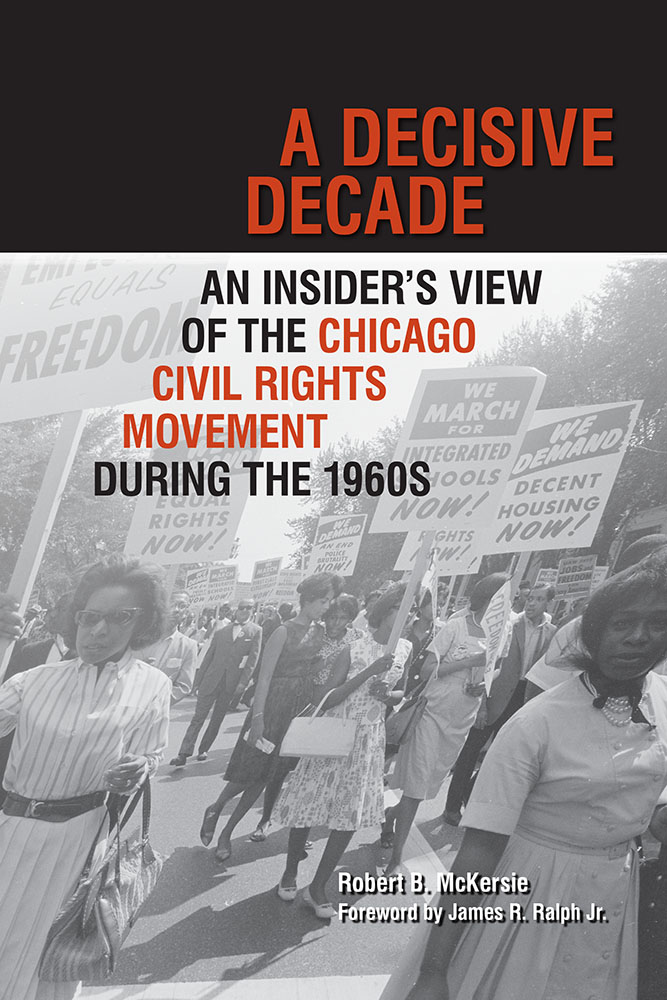 book cover: A Decisive Decade