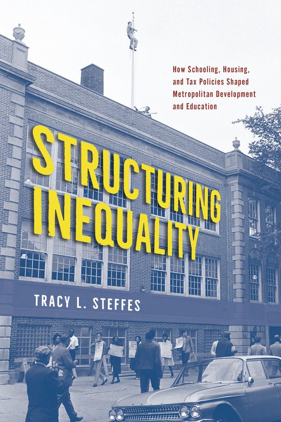 book cover: Structuring Inequality