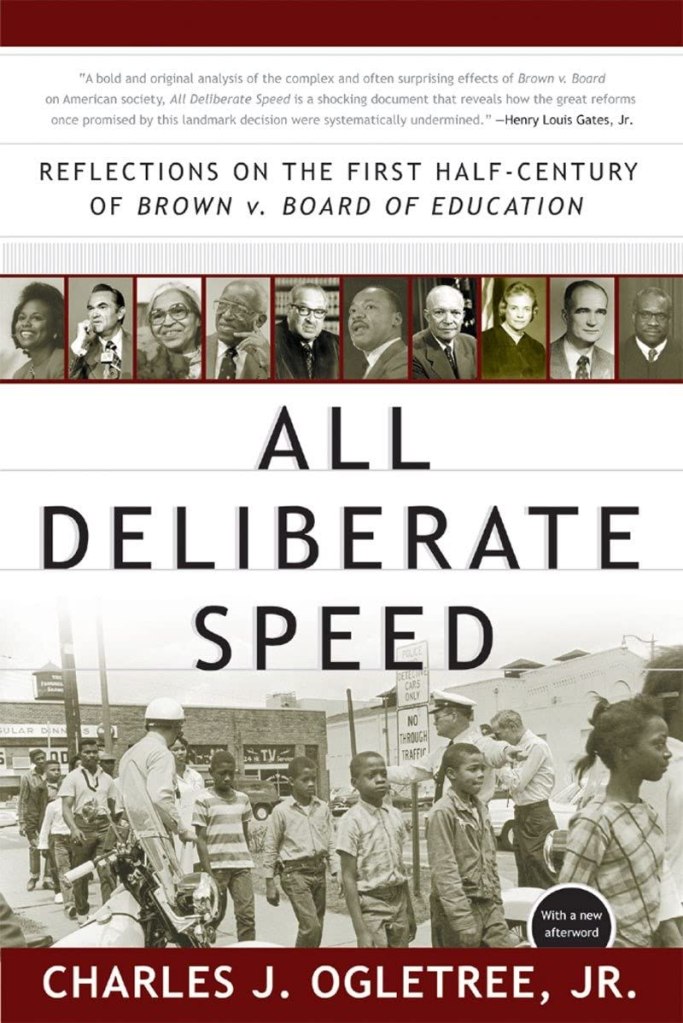 cover of All Deliberate Speed : Reflections on the First Half Century of Brown v. Board of Education 