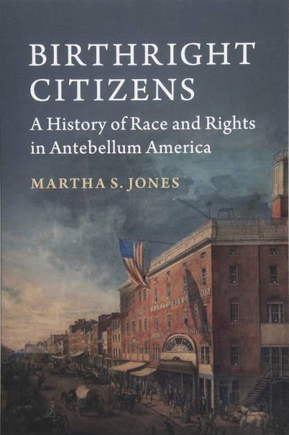 cover of Birthright Citizens